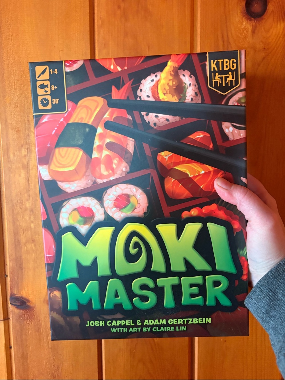 Maki Master Board Game - Kickstarter